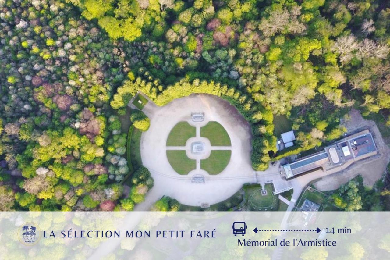 L'Ensoleille De Compiegne - Lumineux & Spacieux Exterior foto