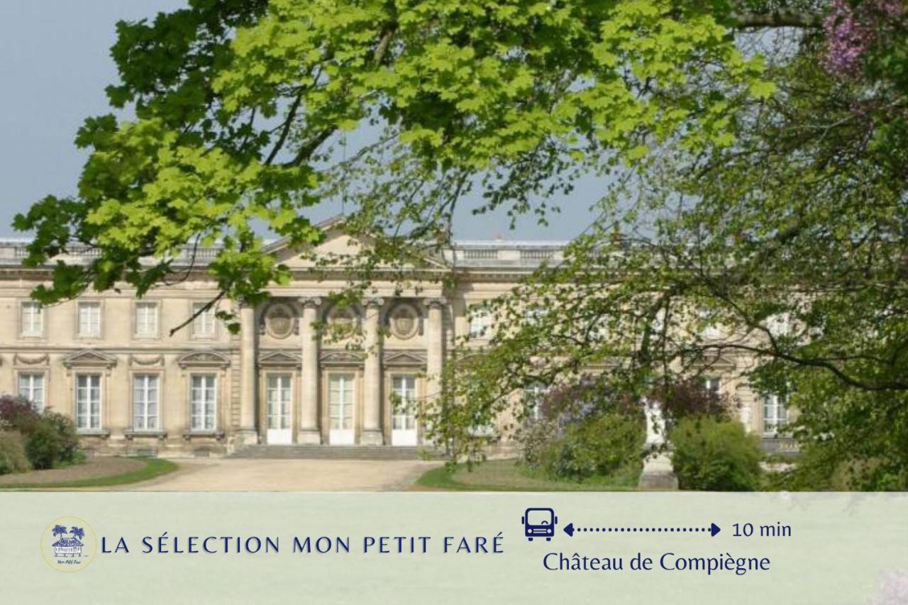 L'Ensoleille De Compiegne - Lumineux & Spacieux Exterior foto
